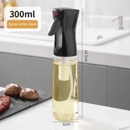 Oil Spray Bottle – Atomized Mist for Air Fryers & Cooking