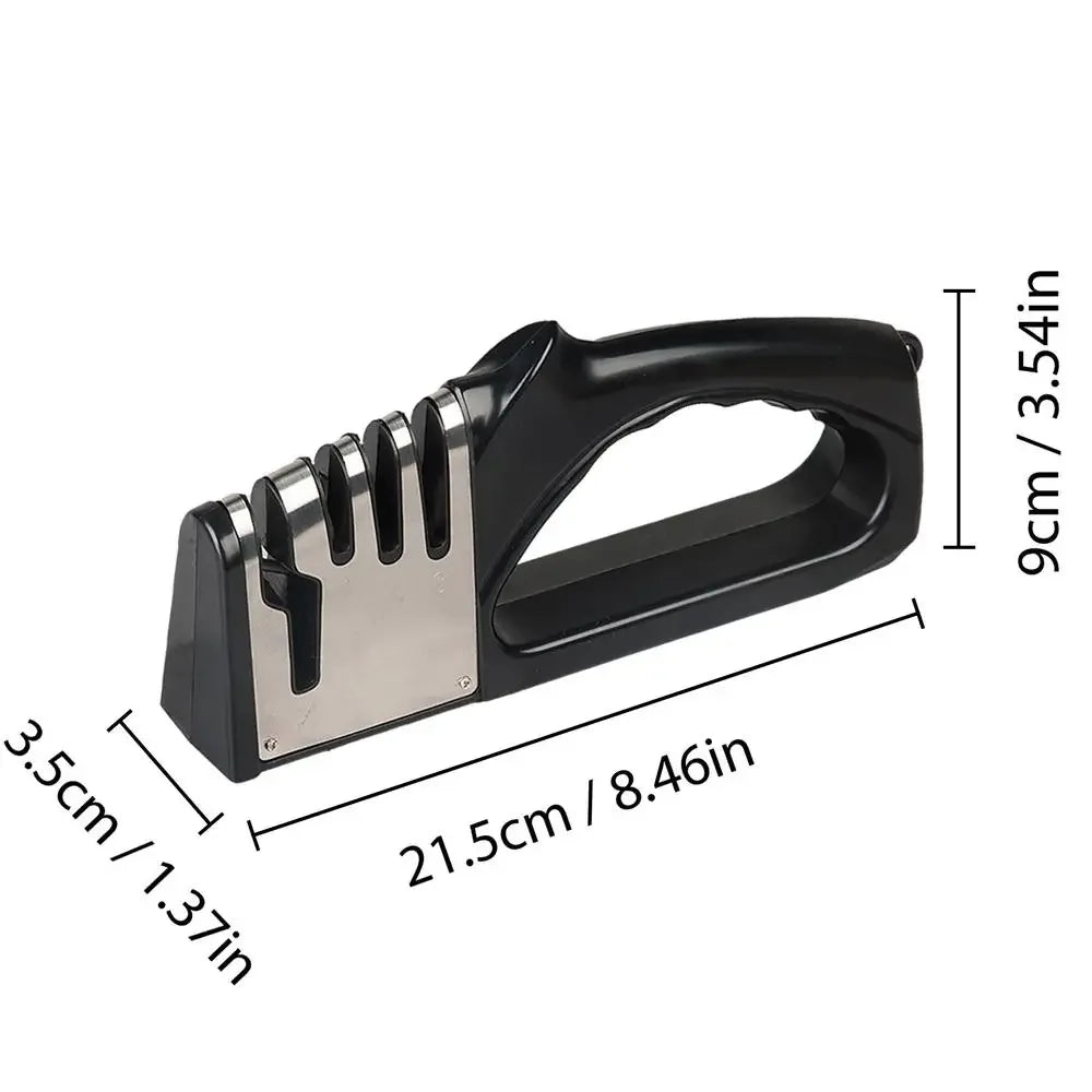 Multifunctional 4-Stage Knife Sharpener