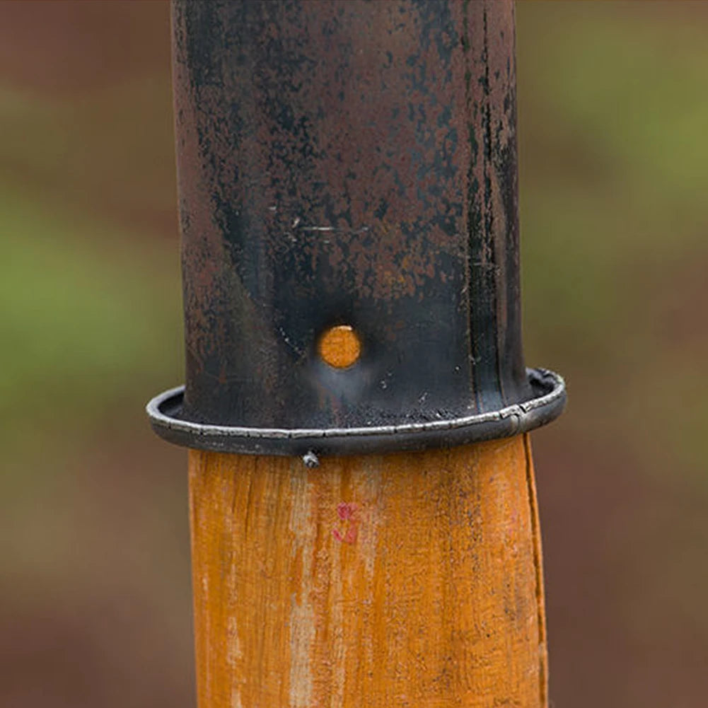 Triangle Furrow Hoe for Gardening