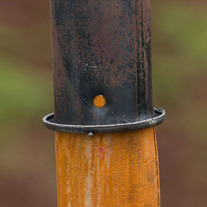 Triangle Furrow Hoe for Gardening