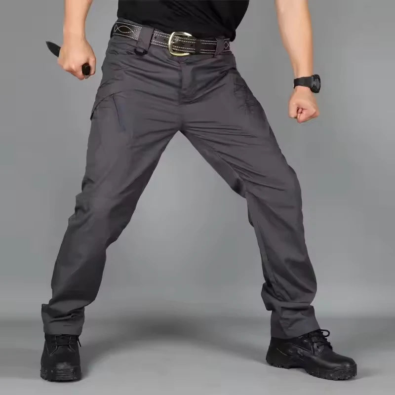 Military Tactical Pants - Waterproof Multi-Pocket Outdoor Trousers