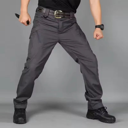 Military Tactical Pants - Waterproof Multi-Pocket Outdoor Trousers