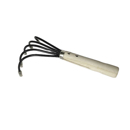 Dual-Purpose Hand Hoe and Rake