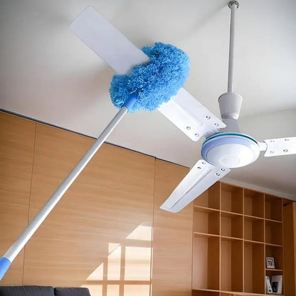 High Ceiling Fan Duster - Extendable Cleaning Tool for Fans & Cobwebs