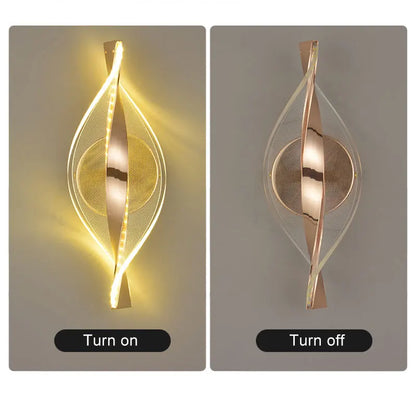 Nordic Acrylic LED Wall Sconce