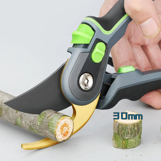 Garden Pruning Shears for Plants & Shrubs