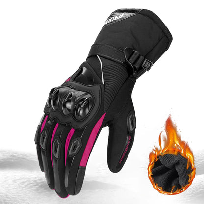 Waterproof Windproof Warm Winter Gloves with Anti-slip