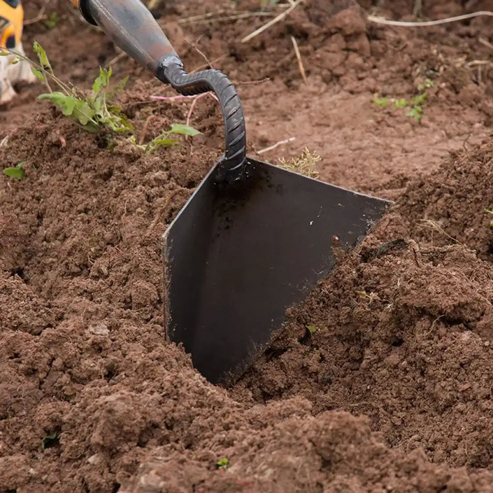Triangle Furrow Hoe for Gardening