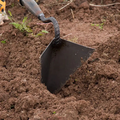 Triangle Furrow Hoe for Gardening