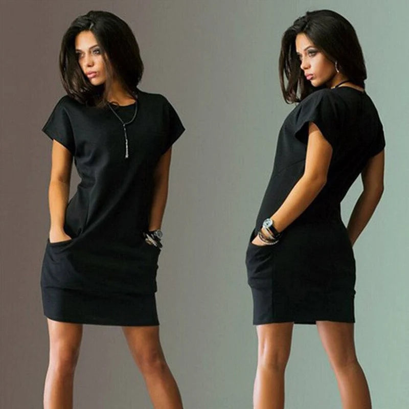 Women's Sleeveless Bodycon Dress - Summer Lace Trim Ruched Mini Dress