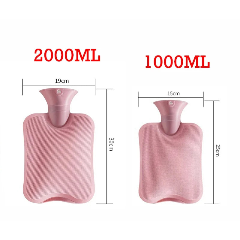 Hot Water Bottle Bag | Warm Belly, Hands & Feet