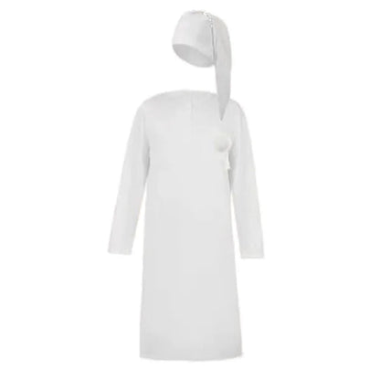 2025 Autumn Men's Nightgown Male Long Robe Solid Thin Loose Plus Size Long Sleeve One-Piece Pajamas for Men Bathrobe Homewear