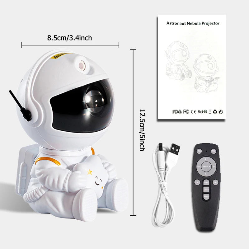 Galaxy Projector with Remote Control | Star Night Light for Kids