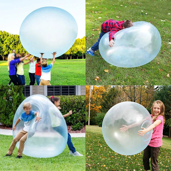 Kids Blow Up Balloon Toy Children Outdoor Soft Air Water Filled