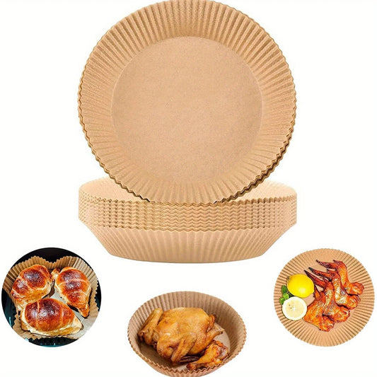 Disposable Air Fryer Baking Paper | Non-Stick & Heat-Resistant