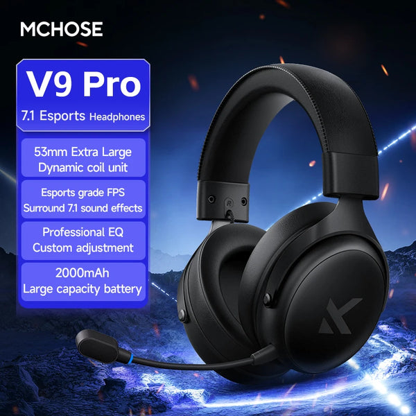 Mchose V9 Pro2 Gaming Wireless Bluetooth Earbuds With Microphone