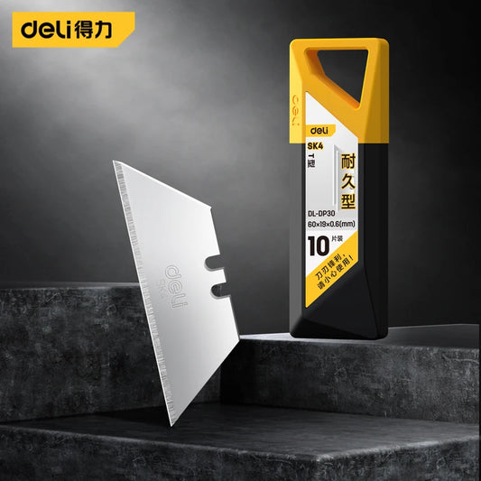 Deli 10-Pack SK4 Utility Knife Blades