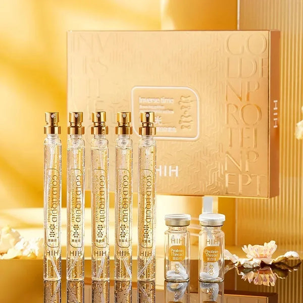 Soluble Face Lifting Threads Collagen Facial Essence Protein Peptide