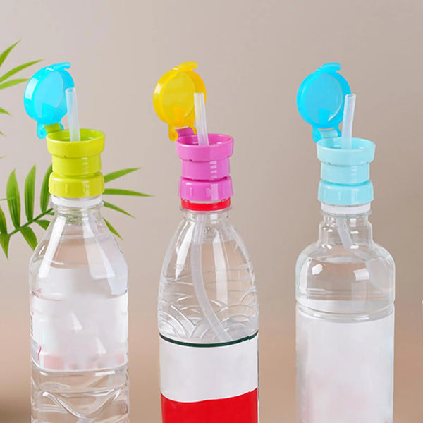 Water Bottle Caps For Kids Universal Portable Leak Proof Drinking