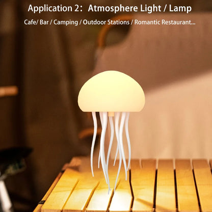 Smart Jellyfish Lamp – LED Floating Night Light Decor