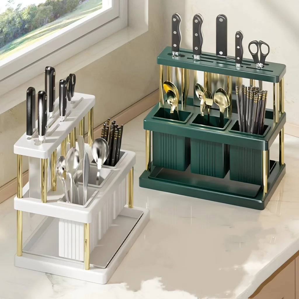Multifunctional Knife & Chopsticks Holder