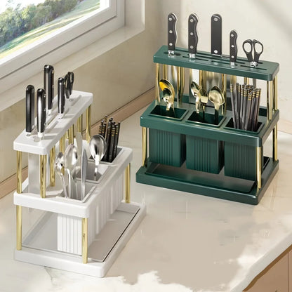Multifunctional Knife & Chopsticks Holder