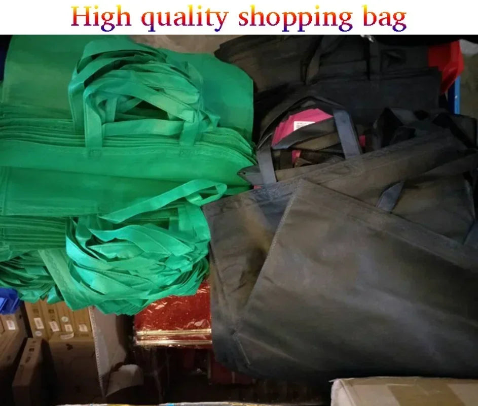 Women Foldable Shopping Bag - Reusable Eco Tote Grocery Bag