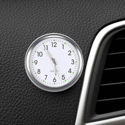 Luminous Stick-On Mini Digital Car Clock | Auto Accessories