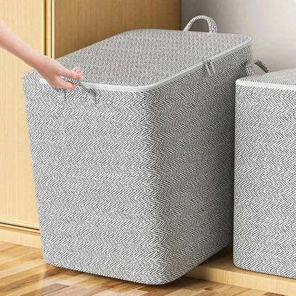 Quilt Storage Bag - Large Capacity Foldable Organizer