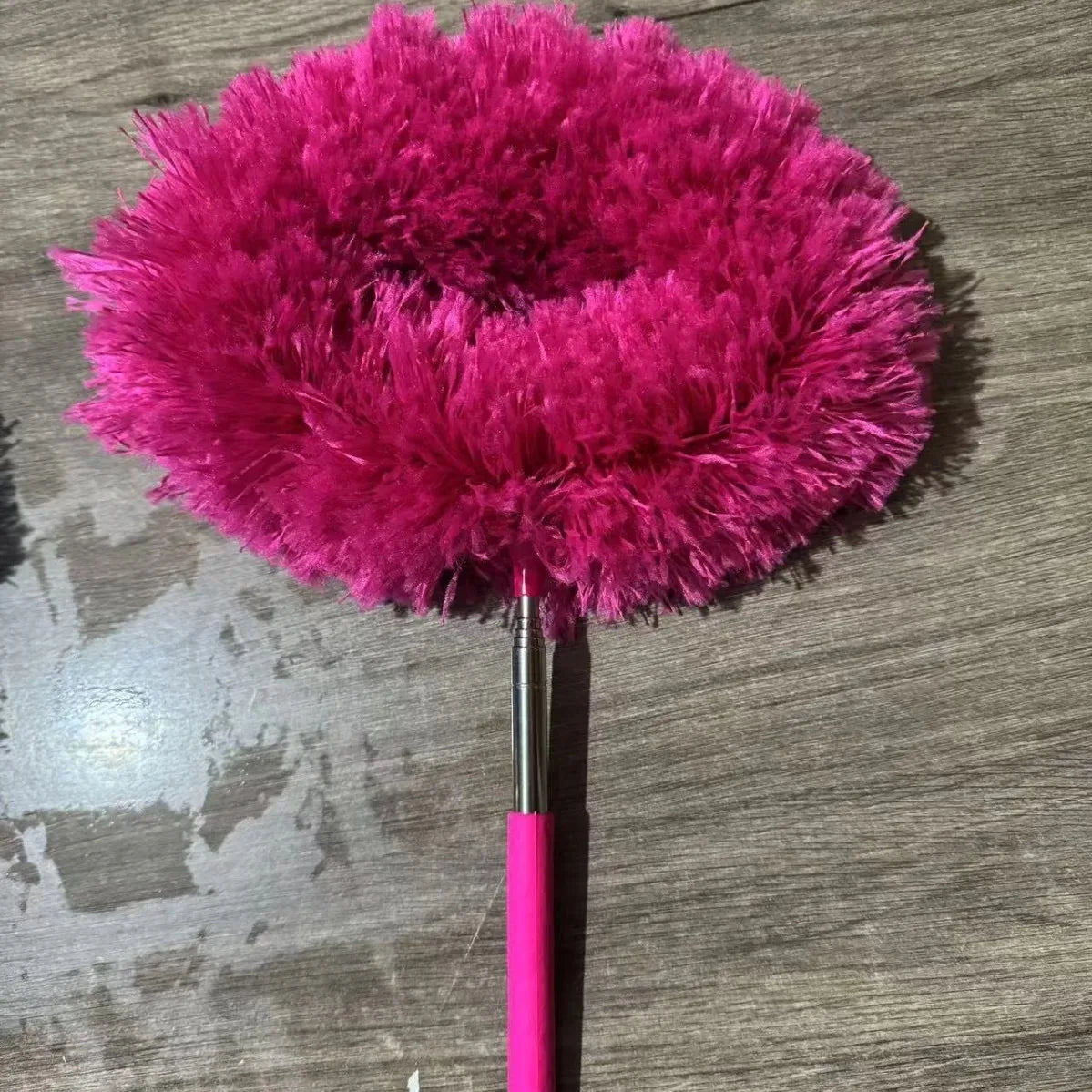Microfiber Ceiling Fan Duster - Extendable Long Handle Cleaning Brush