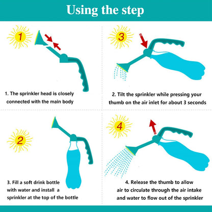 Dual-Purpose Plant Watering Spray Bottle