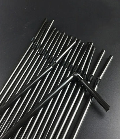 Colorful Flexible Drinking Straws – Wedding & Party Supplies