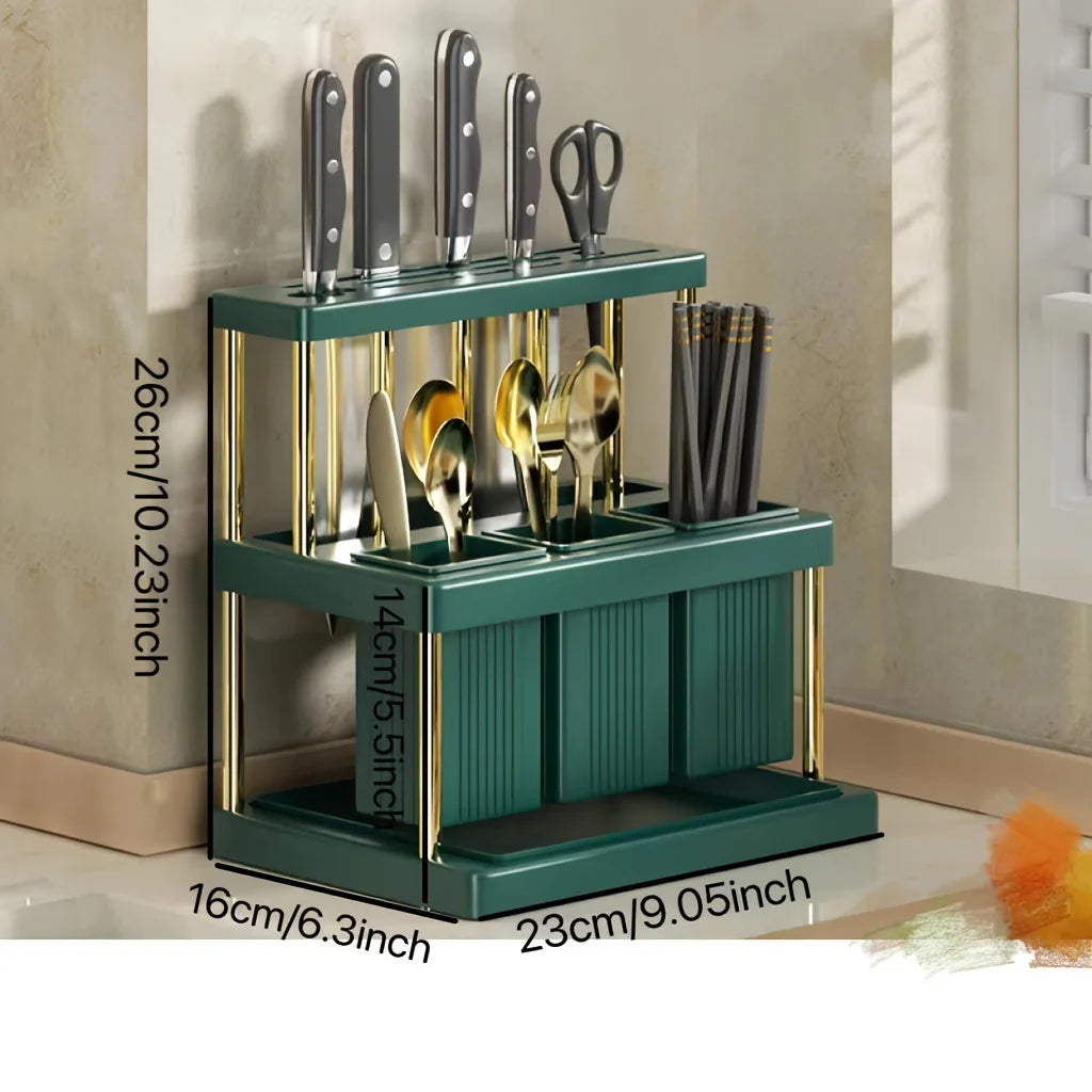 Multifunctional Knife & Chopsticks Holder
