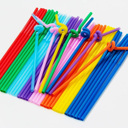 Colorful Drinking Straws – Wedding & Party Supplies, Kitchen Essentials