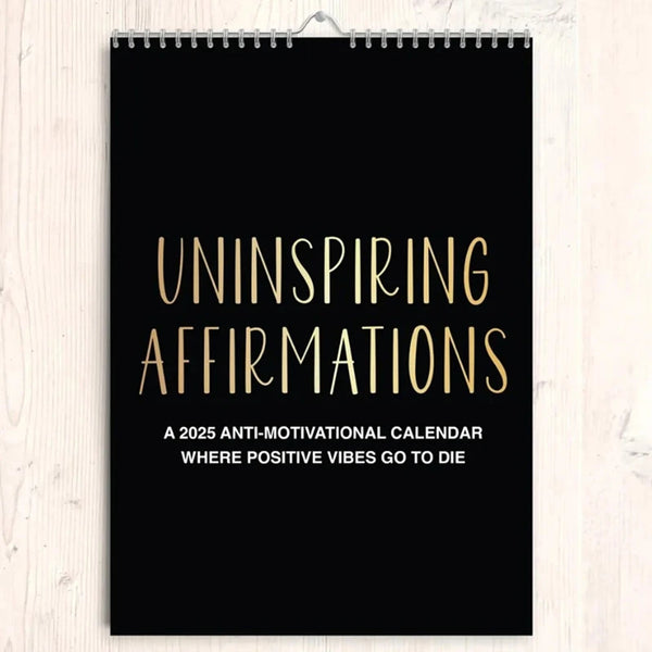 Abyn 2025 Satirical Calendar A Daily Dose Of Humor To Make Life No