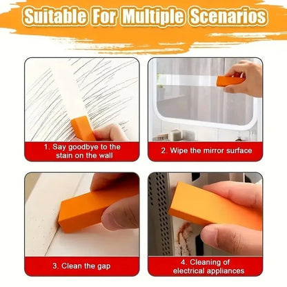 Easy Limescale Eraser - Stainless Steel Rust Remover for Kitchen & Bathroom
