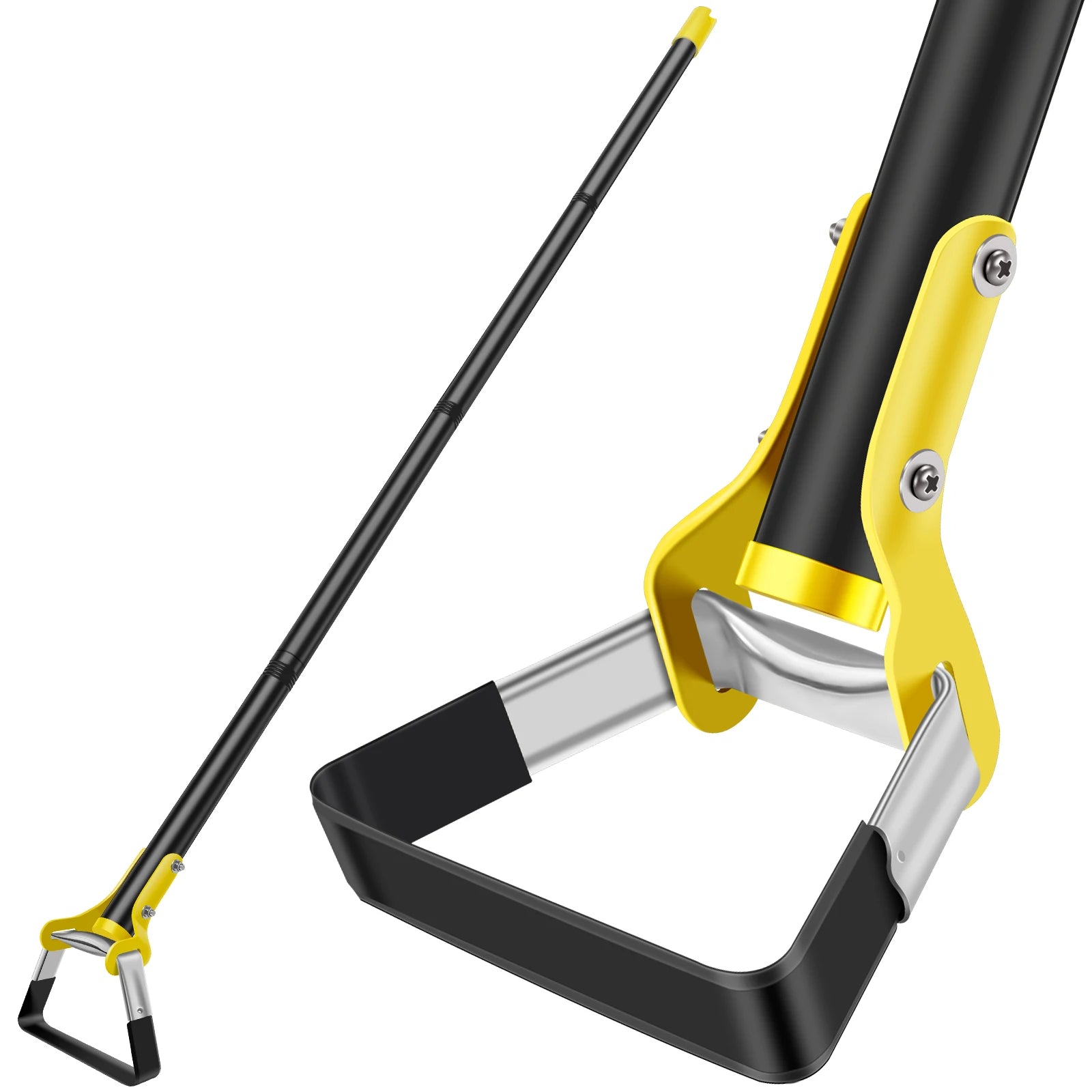 Ergonomic Long-Handle Weeding Hoe