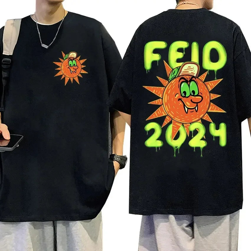 Feid Ferxxo Graphic T-Shirt for Men & Women - Streetwear Style