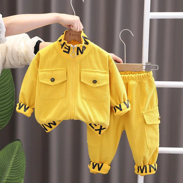 Corduroy Jackets Pants