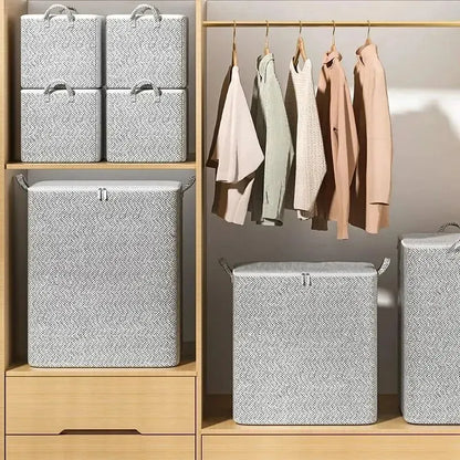 Quilt Storage Bag - Large Capacity Foldable Organizer