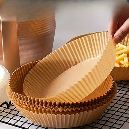 Disposable Air Fryer Baking Paper | Non-Stick & Heat-Resistant