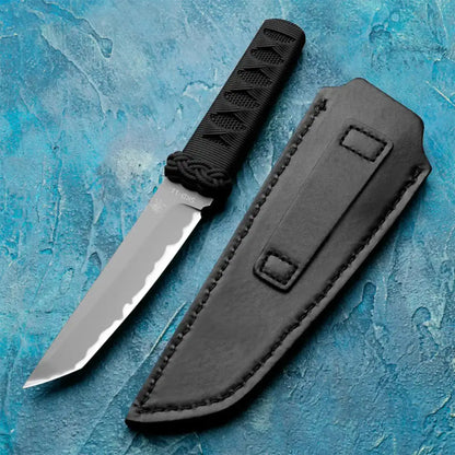 Fixed Blade Outdoor Knife with SKD-11 Steel