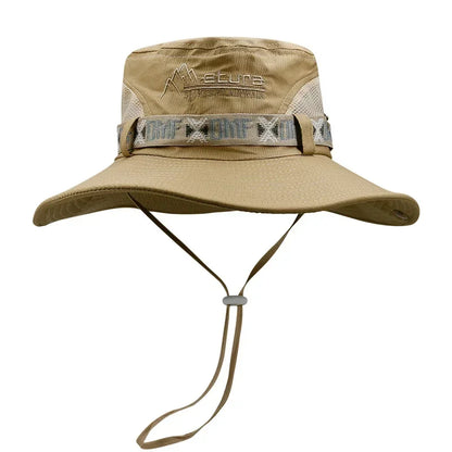 Men's Summer Bucket Hat - UV Protection Panama Safari Hat