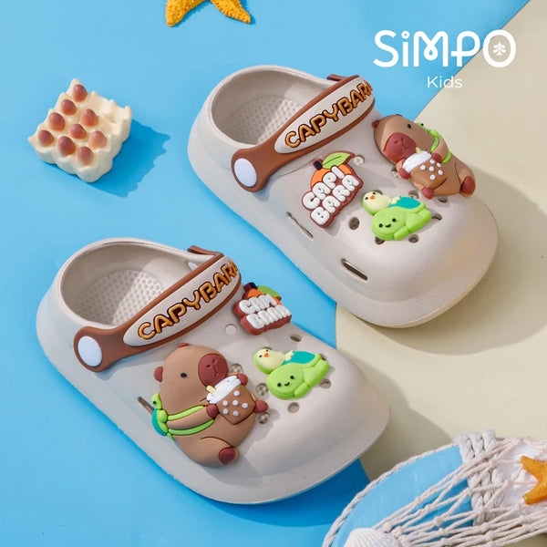 Summer Kids Garden Clogs Shoes Boys Girls Beach Sandal Kids