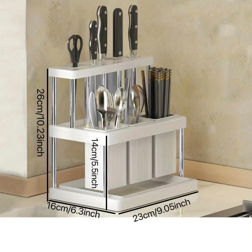 Multifunctional Knife & Chopsticks Holder