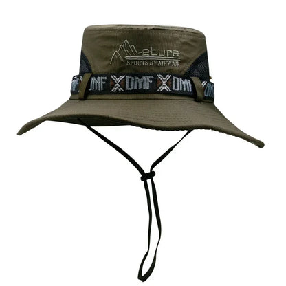 Men's Summer Bucket Hat - UV Protection Panama Safari Hat