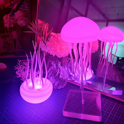 Smart Jellyfish Lamp – LED Floating Night Light Decor