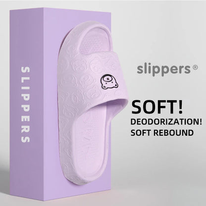 Non-slip Slippers for Women - Summer EVA Bathroom Sandals