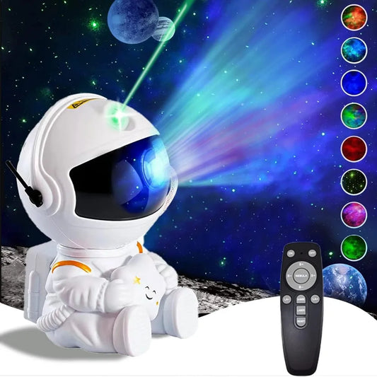 Galaxy Projector with Remote Control | Star Night Light for Kids
