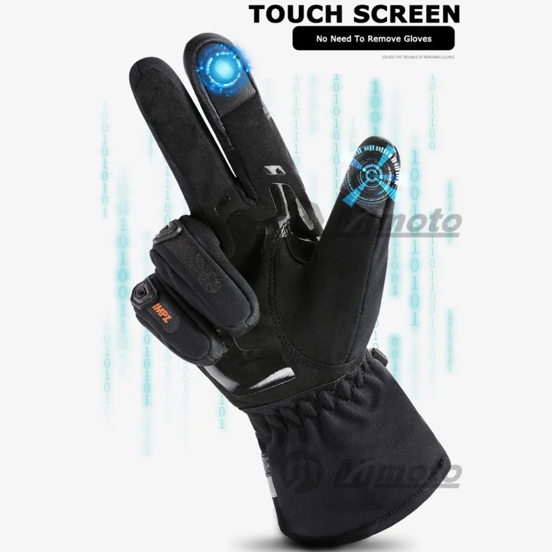 Waterproof Touch Screen Gloves: Warm & Windproof